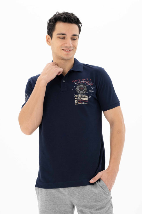 Graphic XL Polo Shirt